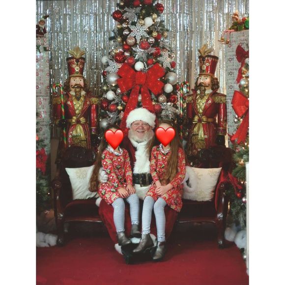 Jelly The Pug Girls Size 7 Holiday Savannah Knit Dress Only - Picture 3 of 3